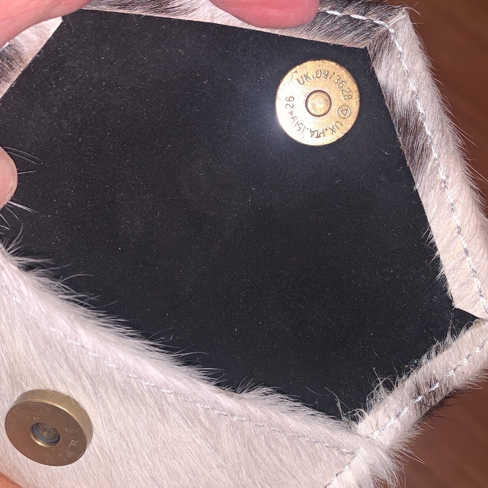 Cowhide Pattern Women's Wallet - Picture 5 of 5